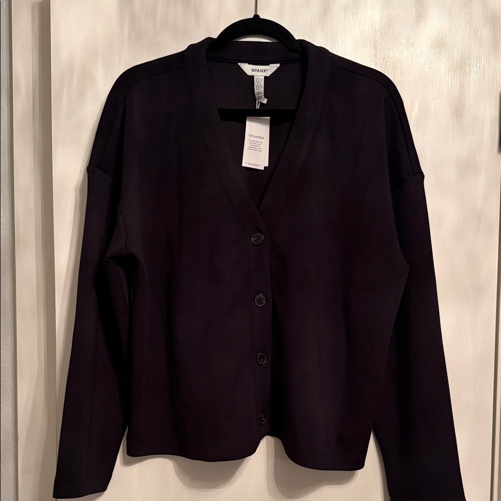 SPANX Black Women's Cardigan Sweater